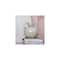 Hello Honey® 9.25" Cream Reactive Glaze Stoneware Vase with Twisted Handle